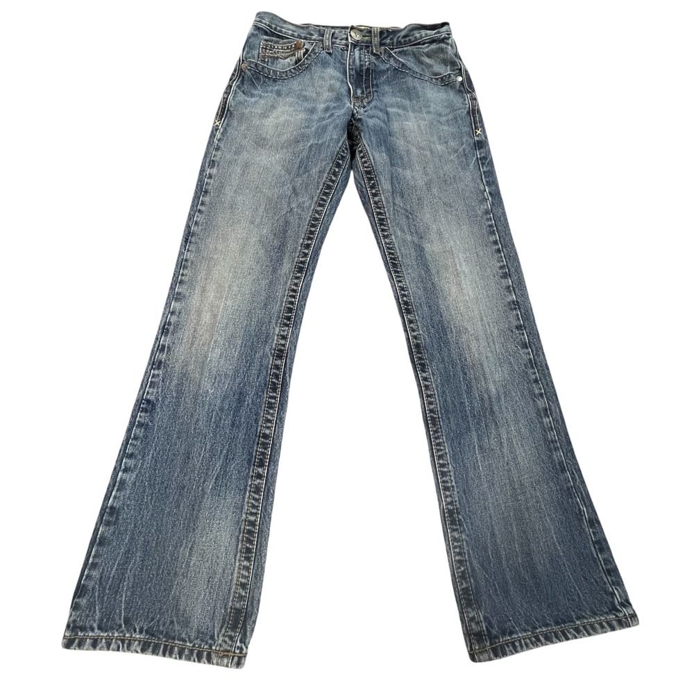 Wrangler 20X Style 42 Vintage Boot Jeans Mens 30x32 (Fits 30x31) Great Fade